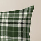 Funda de cojín Davis Green 30x50 cm 100% algodón