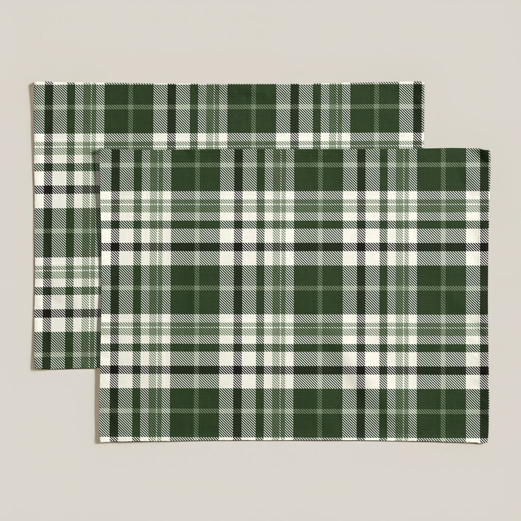 Mantel individual antimanchas pack 2 unidades Davis Green