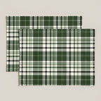 Mantel individual antimanchas pack 2 unidades Davis Green