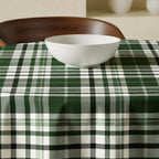 Mantel redondo antimanchas Davis Green