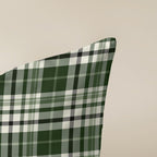 Funda de cojín Davis Green 50x50 cm 100% algodón