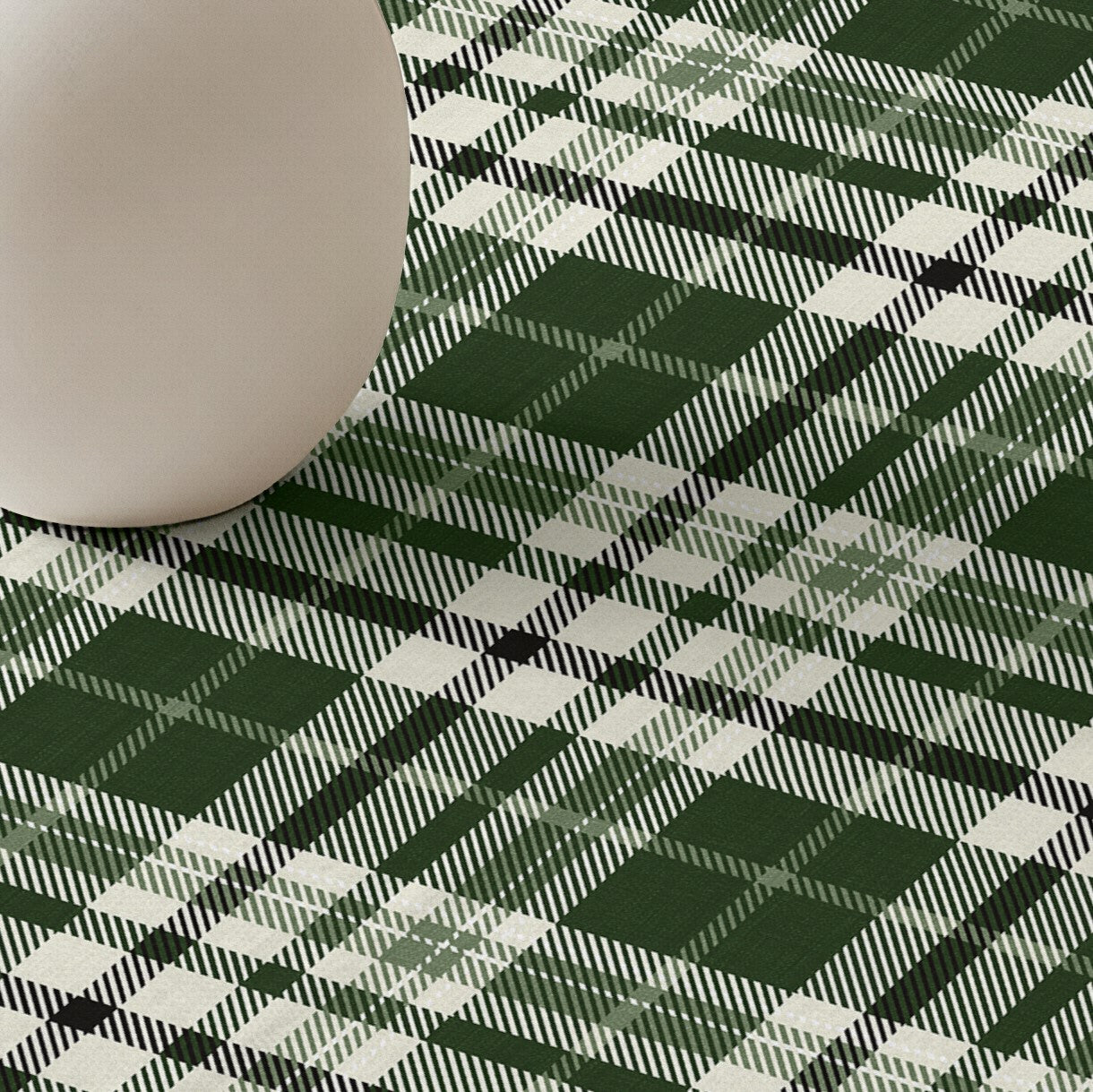 Mantel antimanchas XL Davis Green