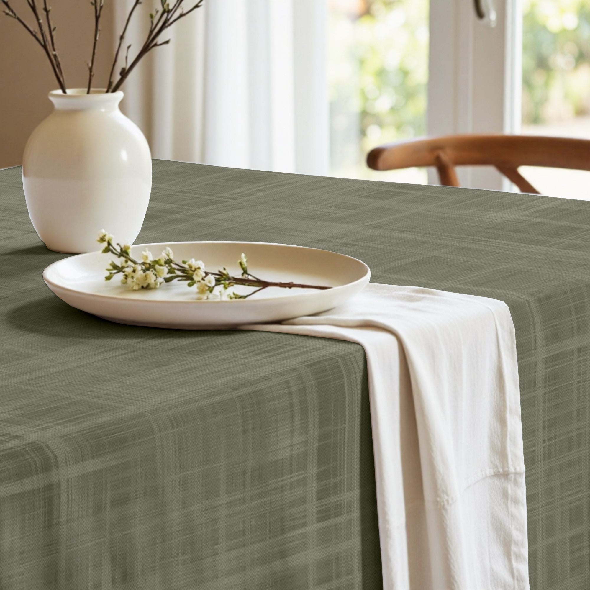 Mantel de tela Desert Sage