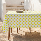 Fleckabweisende Tischdecke 100% Baumwolle Desirade