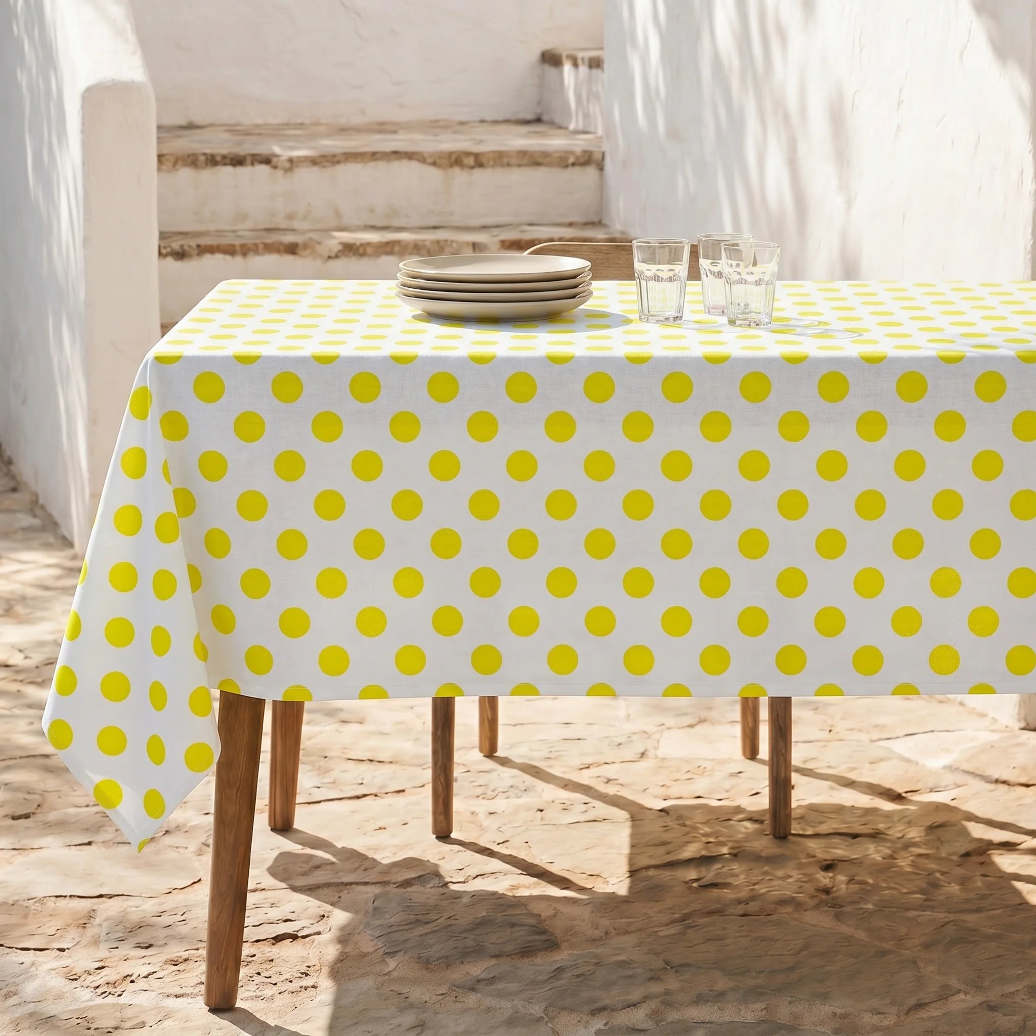 Tovaglia antimacchia 100% cotone Desirade