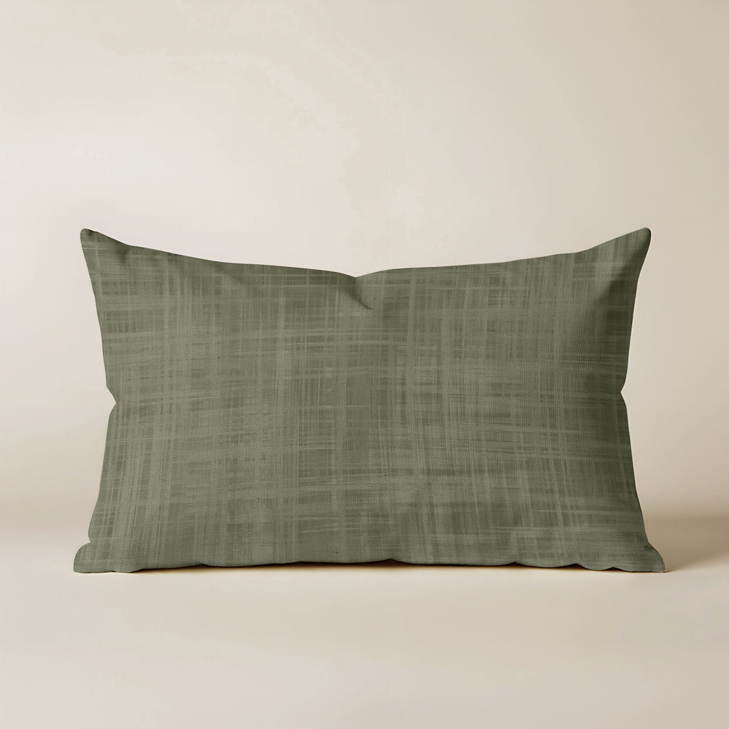 Funda de cojín 100% algodón Desert Sage 30x50 cm