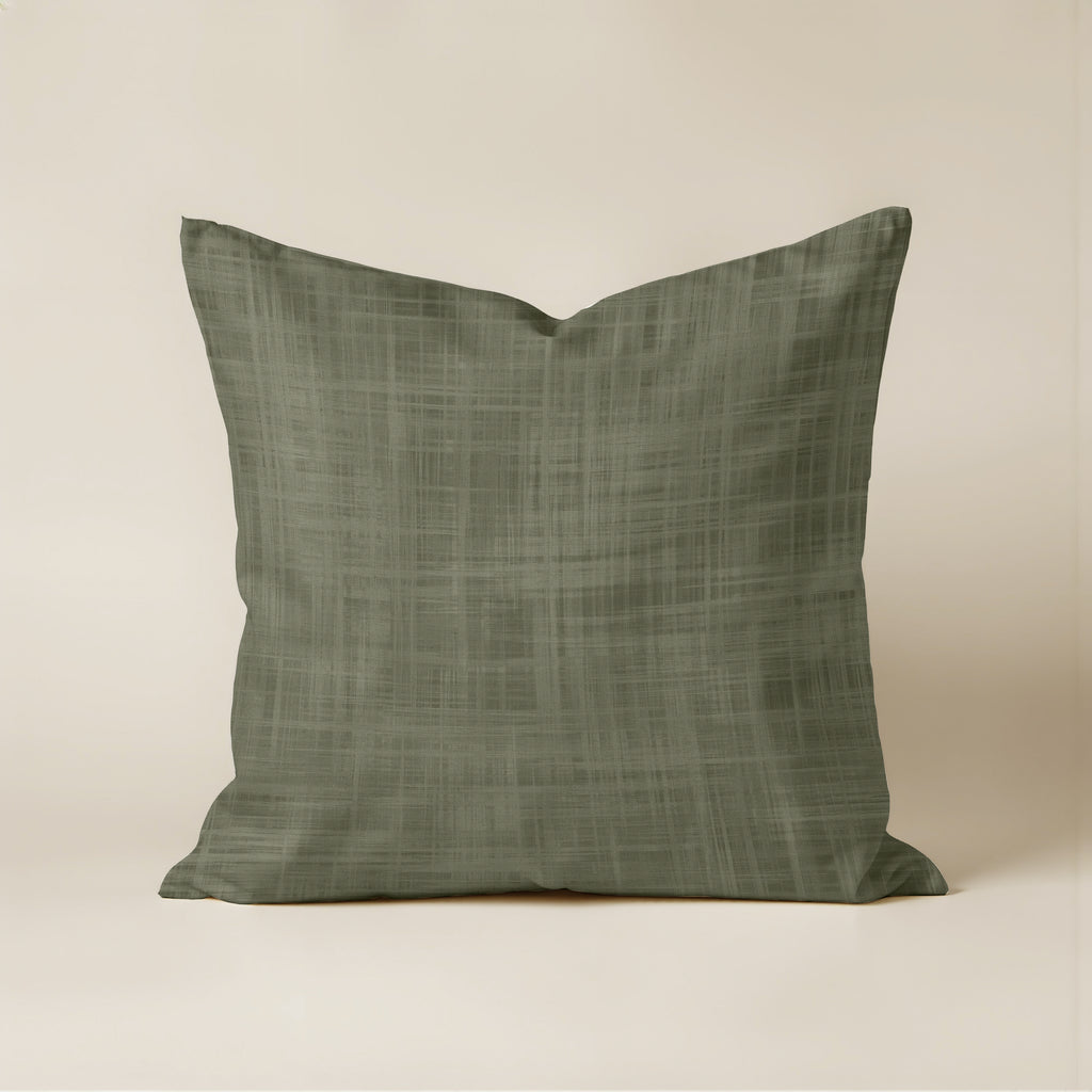 Funda de cojín 100% algodón Desert Sage 50x50 cm