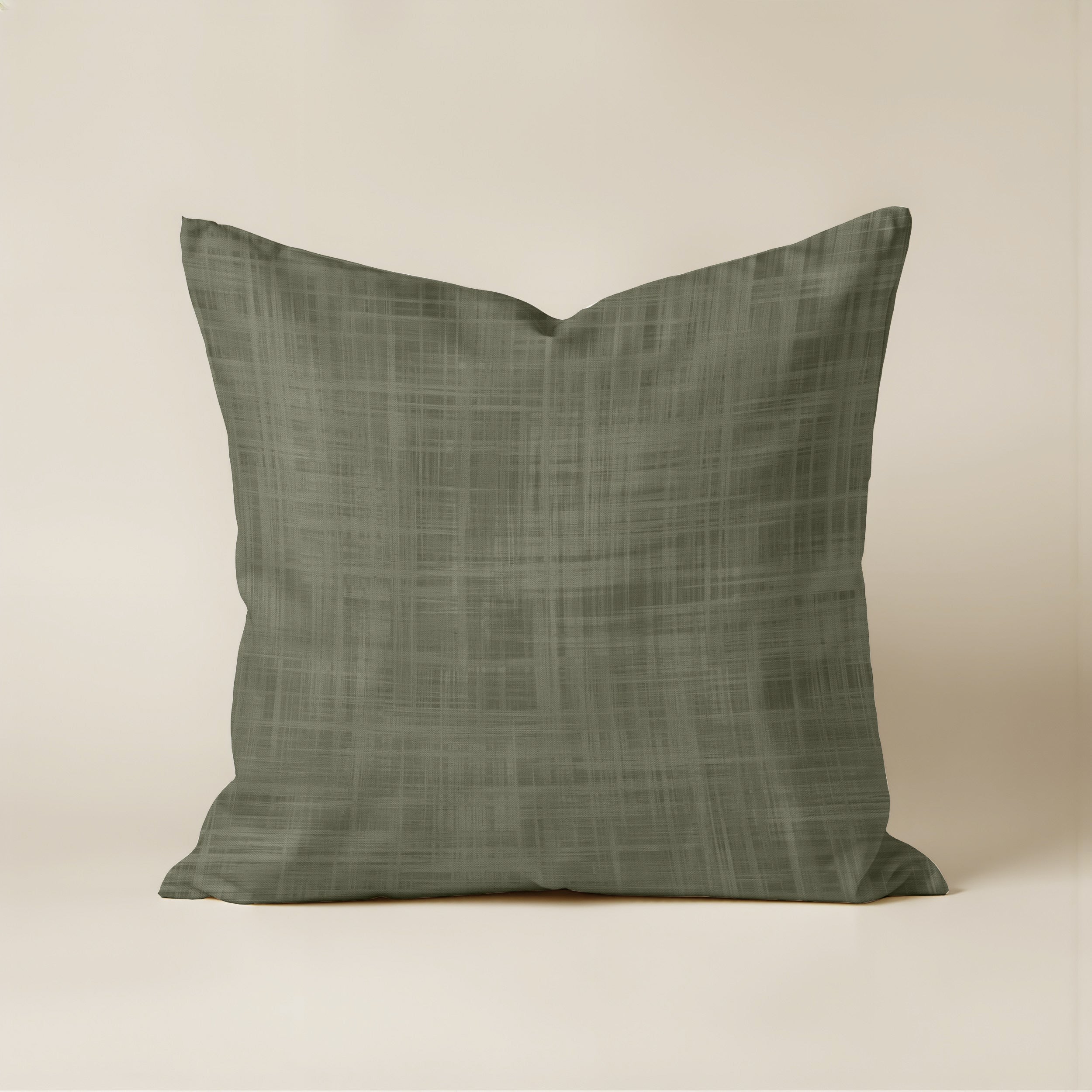 Funda de cojín 100% algodón Desert Sage 50x50 cm