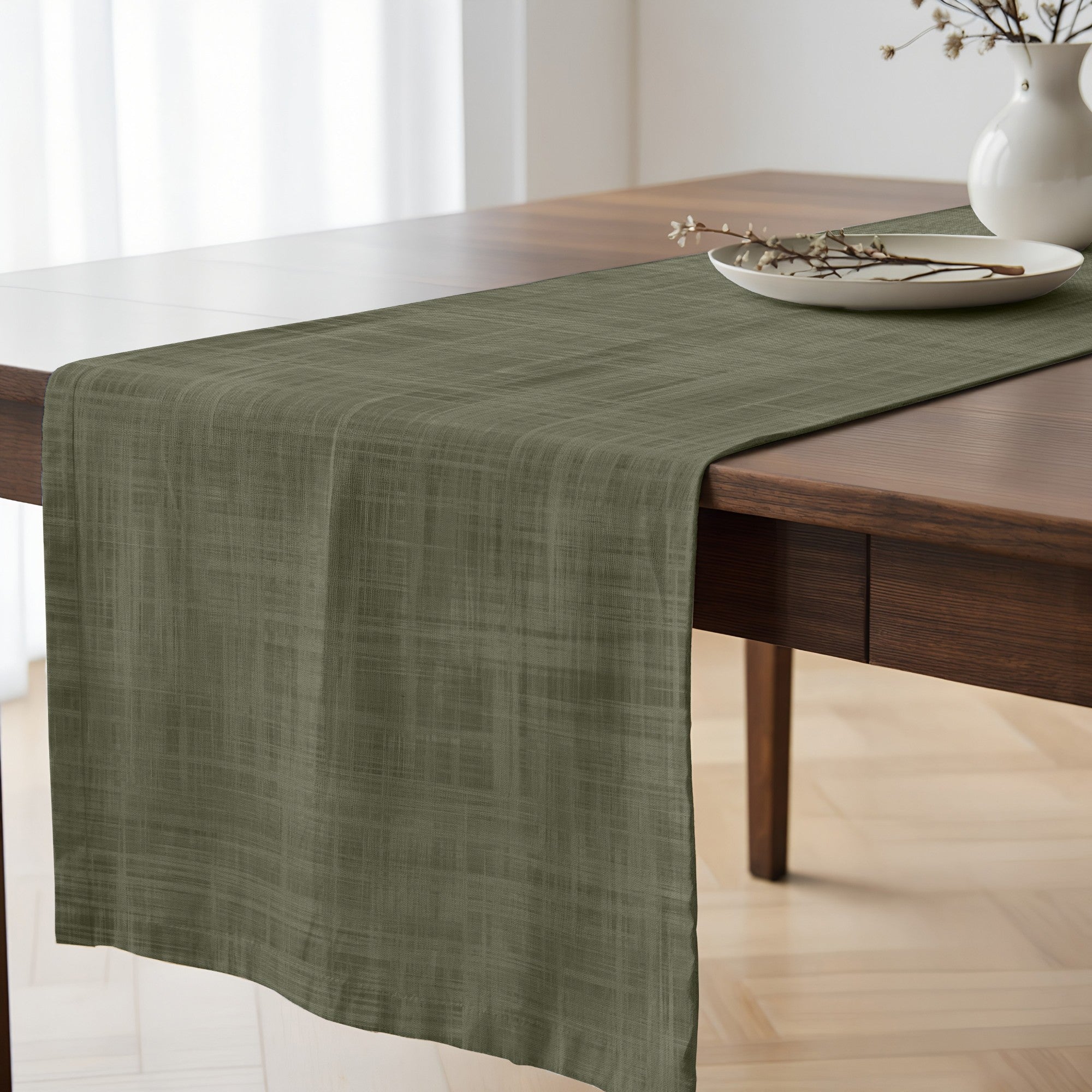Camino de mesa Desert Sage 45x140 cm