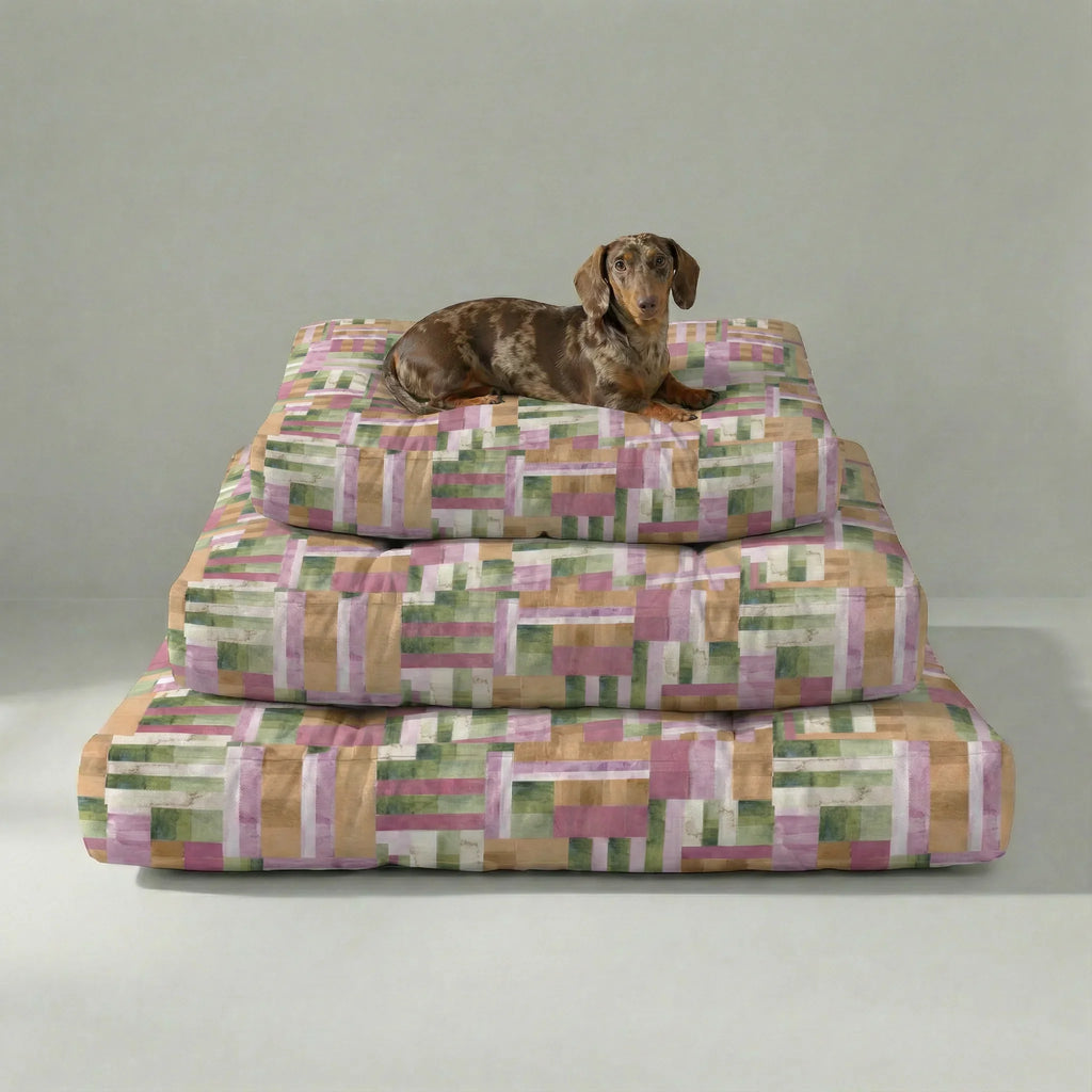 Cama para mascota gruesa y acolchada con acabado antimanchas Diss 1