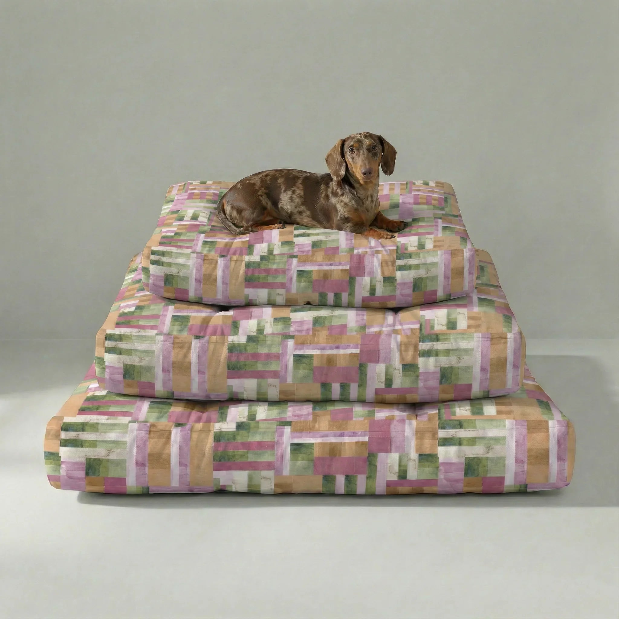 Cama para mascota gruesa y acolchada con acabado antimanchas Diss 1