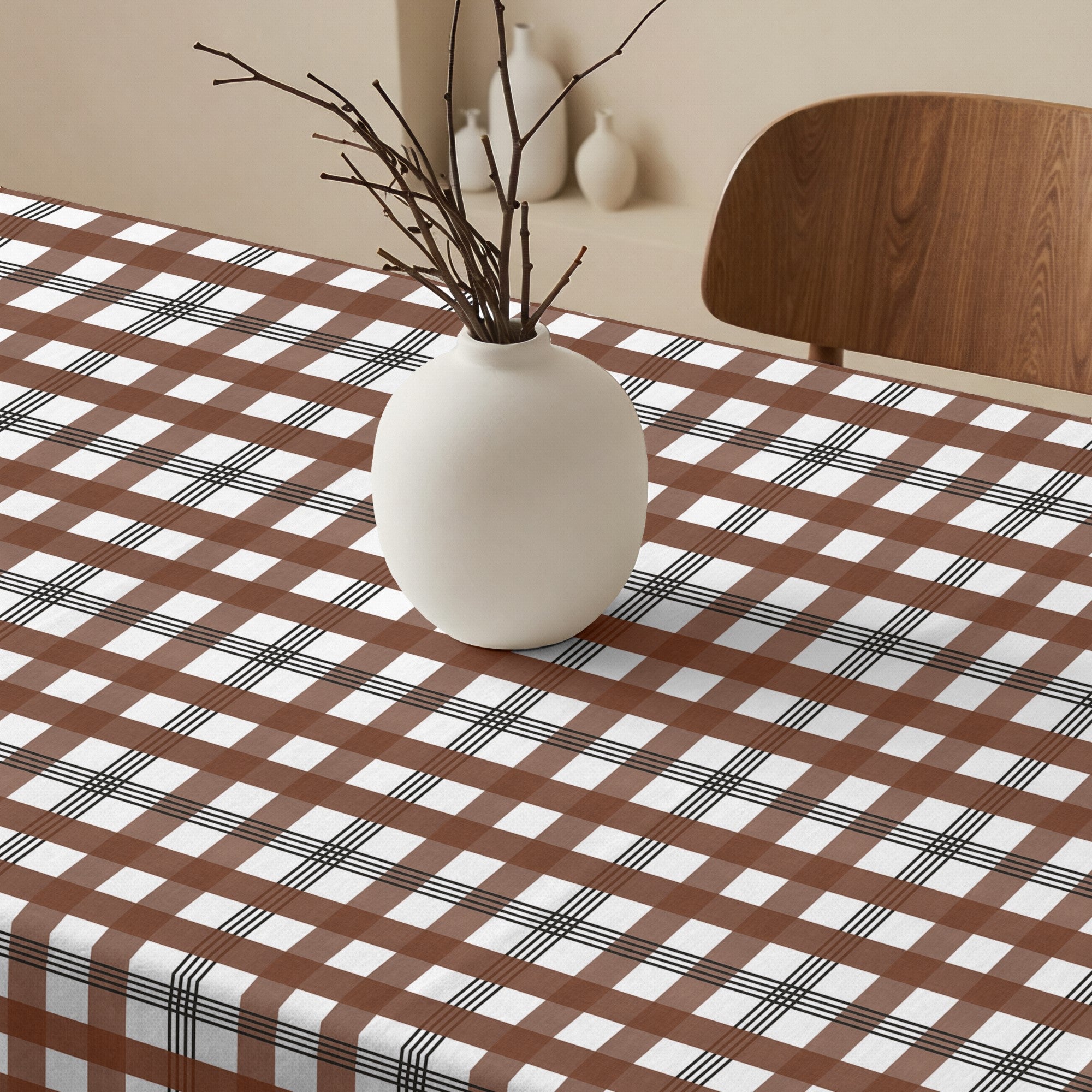 Mantel antimanchas 100% algodón Dorian