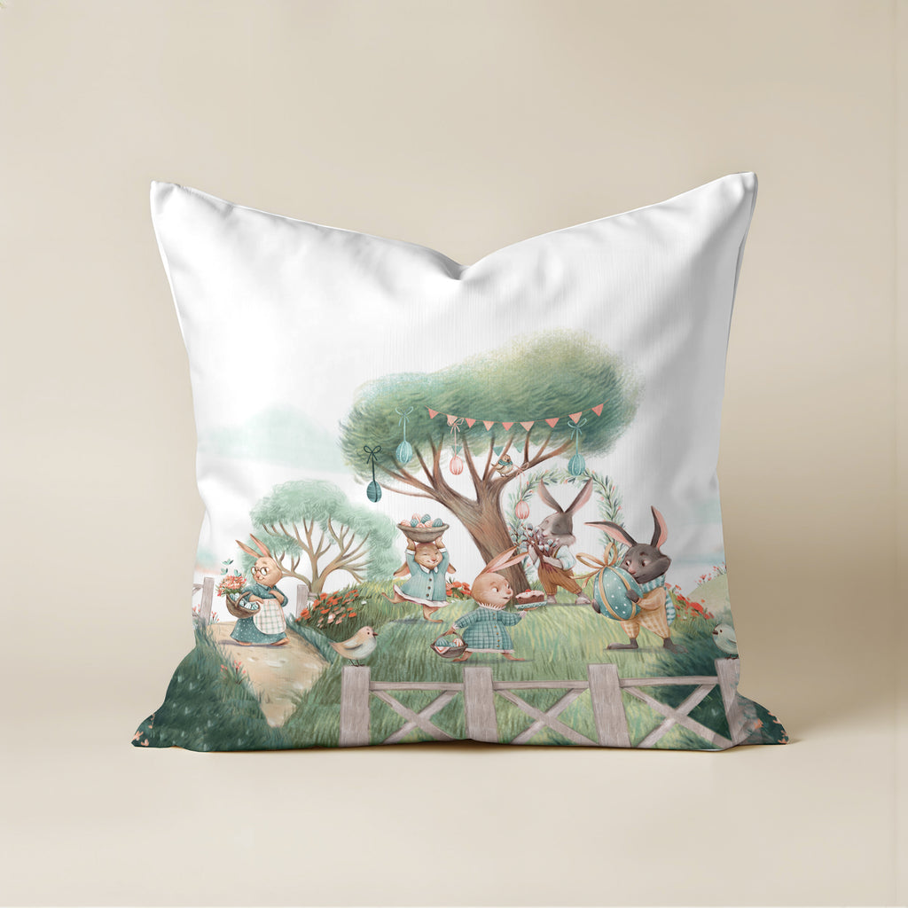 Funda de cojín Easter 1A 50x50 cm 100% algodón