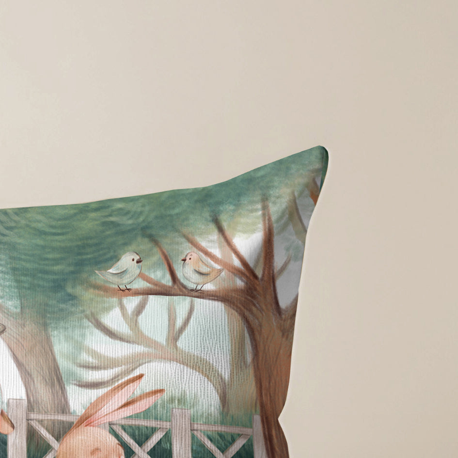 Funda de cojín Easter 1C 30x50 cm 100% algodón