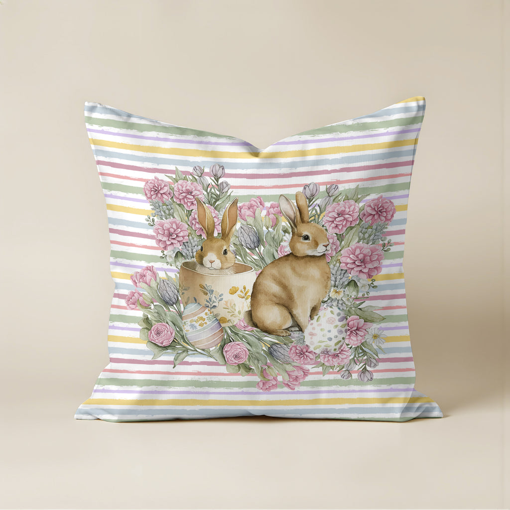 Funda de cojín Easter 2A 50x50 cm 100% algodón