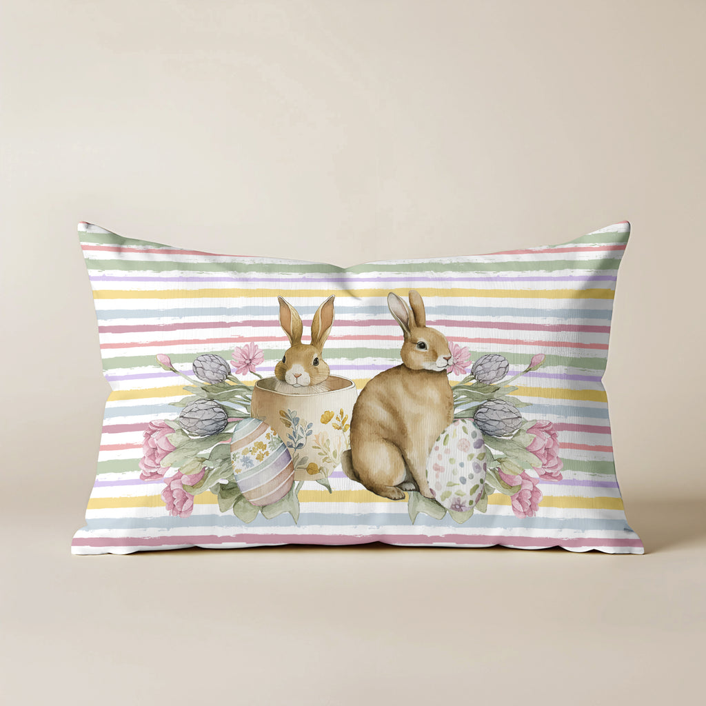Funda de cojín Easter 2C 30x50 cm 100% algodón
