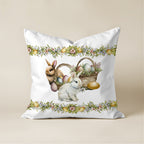 Funda de cojín Easter 3A 50x50 cm 100% algodón