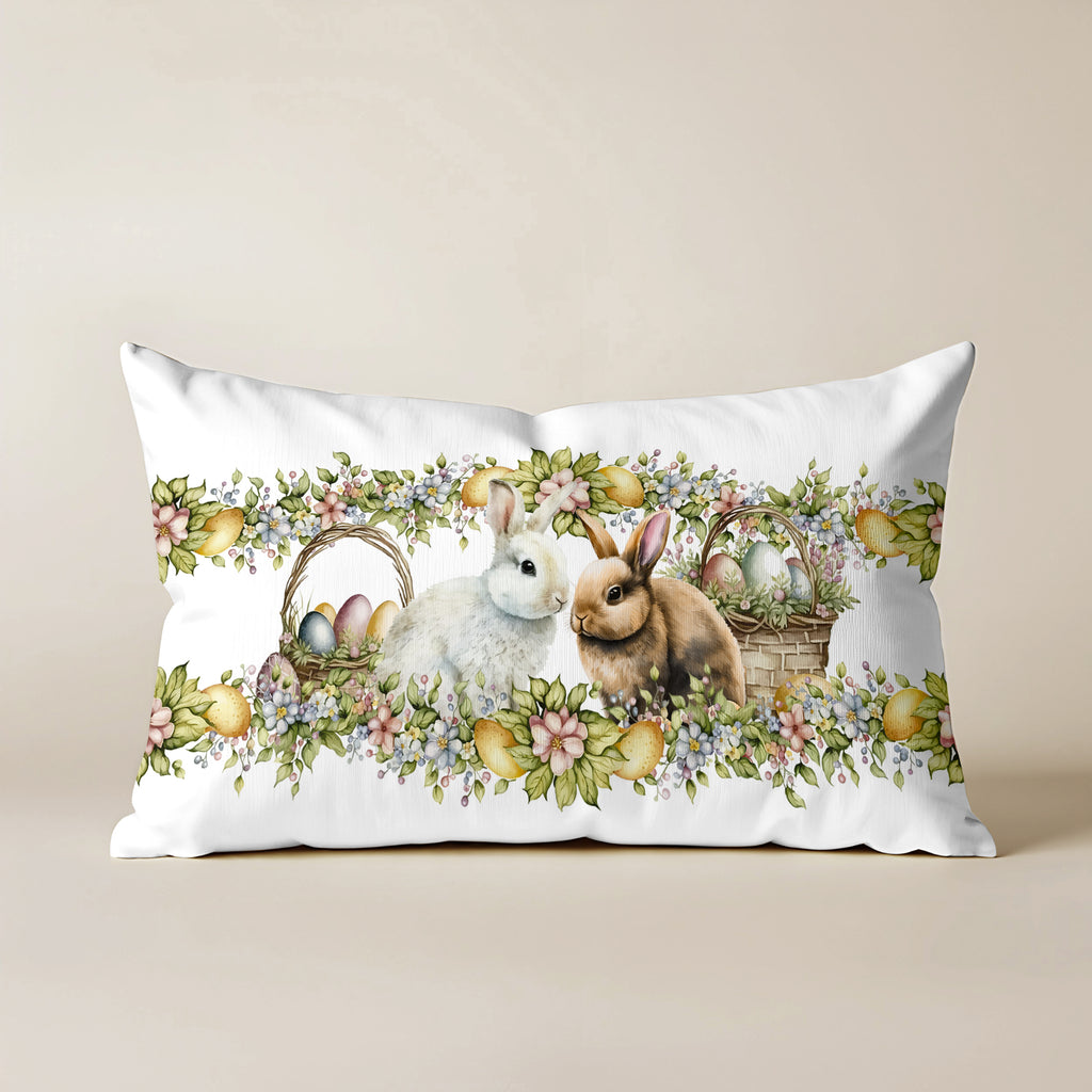 Funda de cojín Easter 3C 30x50 cm 100% algodón