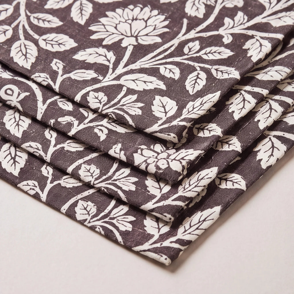 Mantel individual antimanchas pack 4 unidades Edera