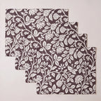 Mantel individual antimanchas pack 4 unidades Edera