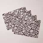 Mantel individual antimanchas pack 4 unidades Edera