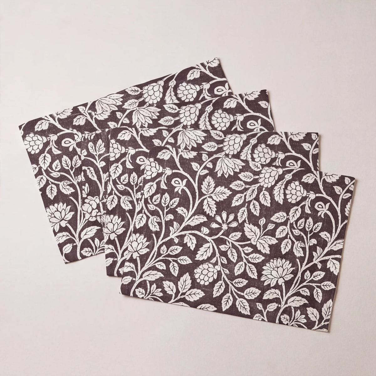 Mantel individual antimanchas pack 4 unidades Edera
