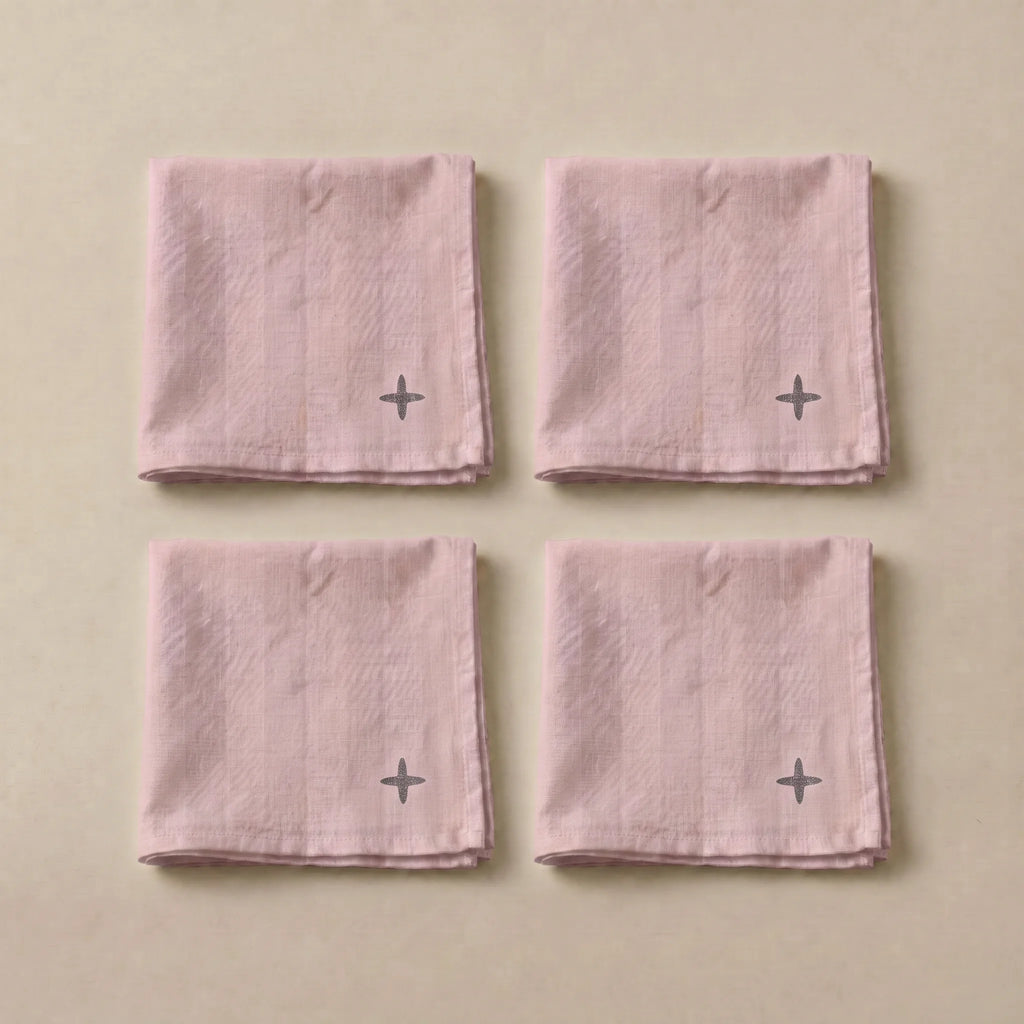 Pack de 4 unidades servilletas Abaco