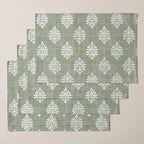 Mantel individual antimanchas pack 4 unidades Edera B