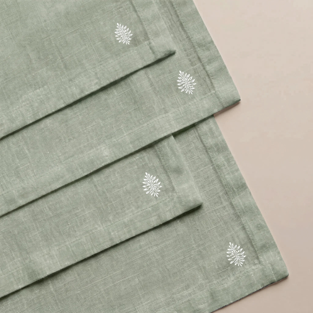 Pack de 4 unidades servilletas Edera B