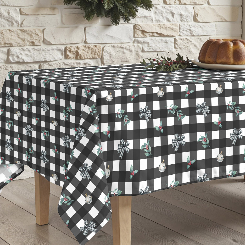 Mantel antimanchas Elegant Christmas 1