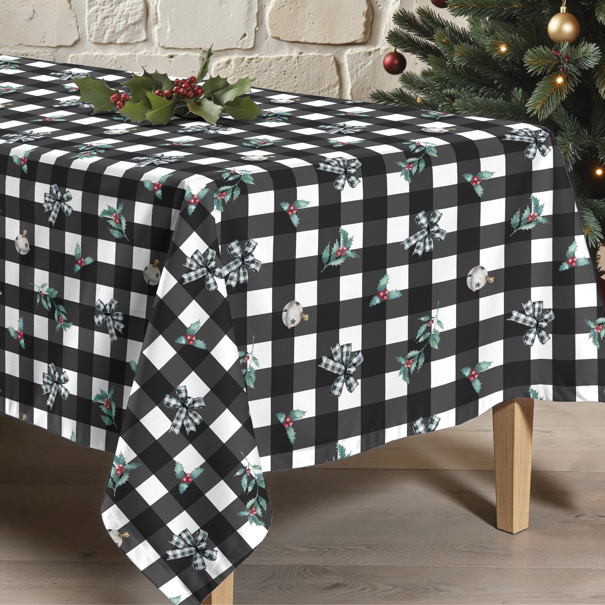 Mantel antimanchas Elegant Christmas 1