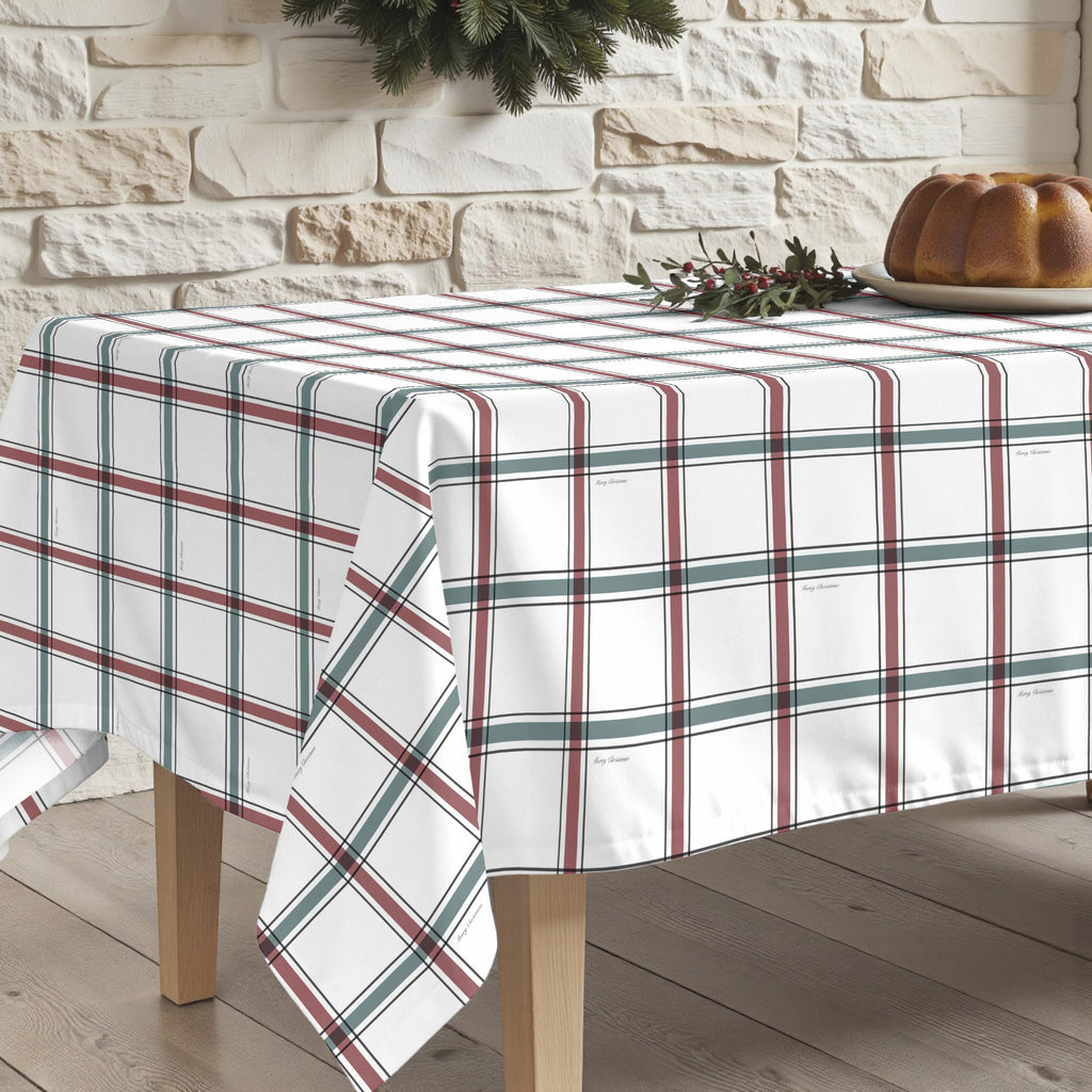 Mantel antimanchas Elegant Christmas 4