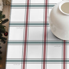 Mantel antimanchas Elegant Christmas 4