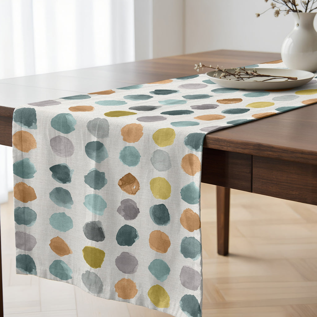 Camino de mesa 100% algodón Eloi 50x150 cm