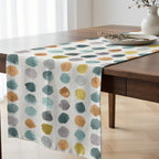 Camino de mesa 100% algodón Eloi 50x150 cm