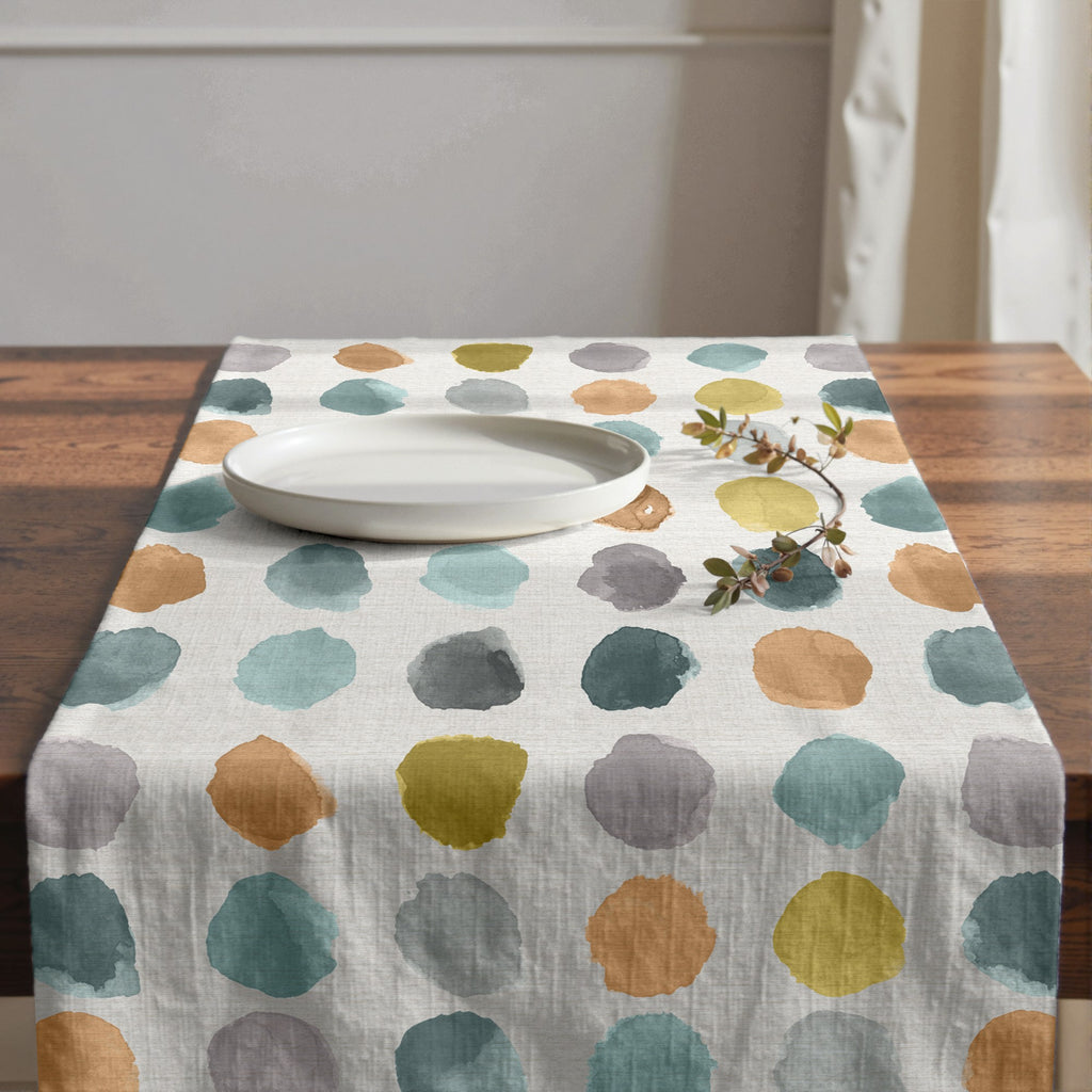 Camino de mesa 100% algodón Eloi 50x150 cm