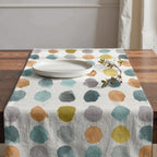 Camino de mesa 100% algodón Eloi 50x150 cm