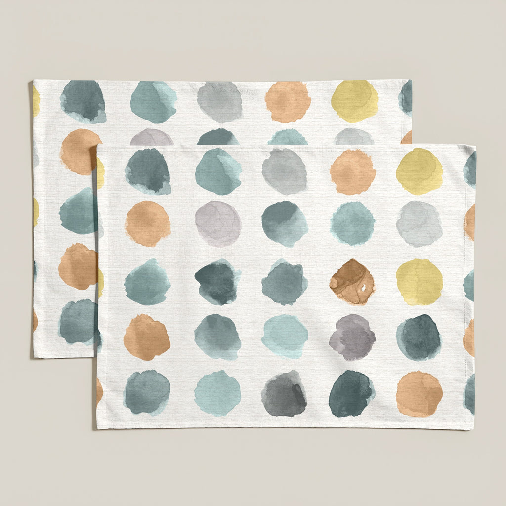 Mantel individual antimanchas pack 2 unidades Eloi