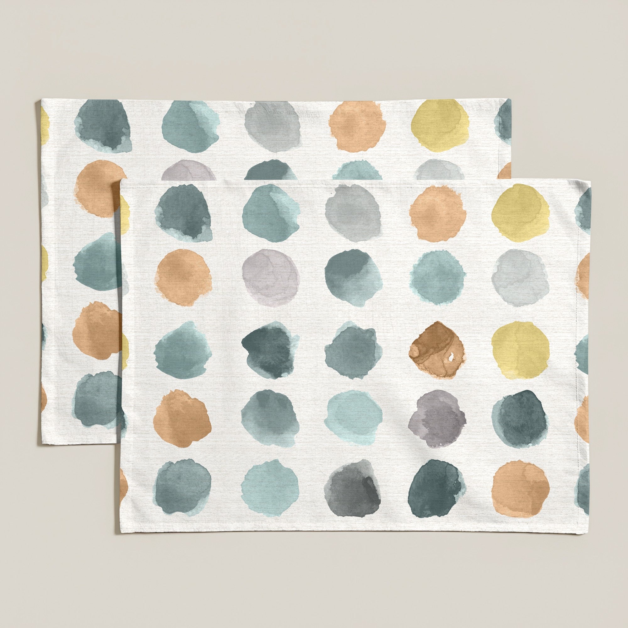 Mantel individual antimanchas pack 2 unidades Eloi