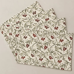 Mantel individual antimanchas pack 4 unidades Ember