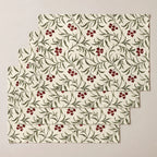 Mantel individual antimanchas pack 4 unidades Ember