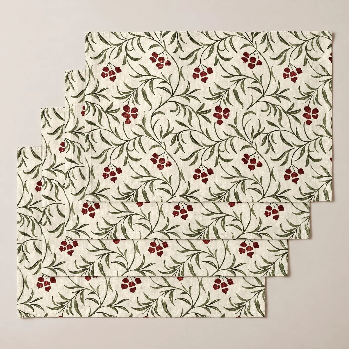 Mantel individual antimanchas pack 4 unidades Ember