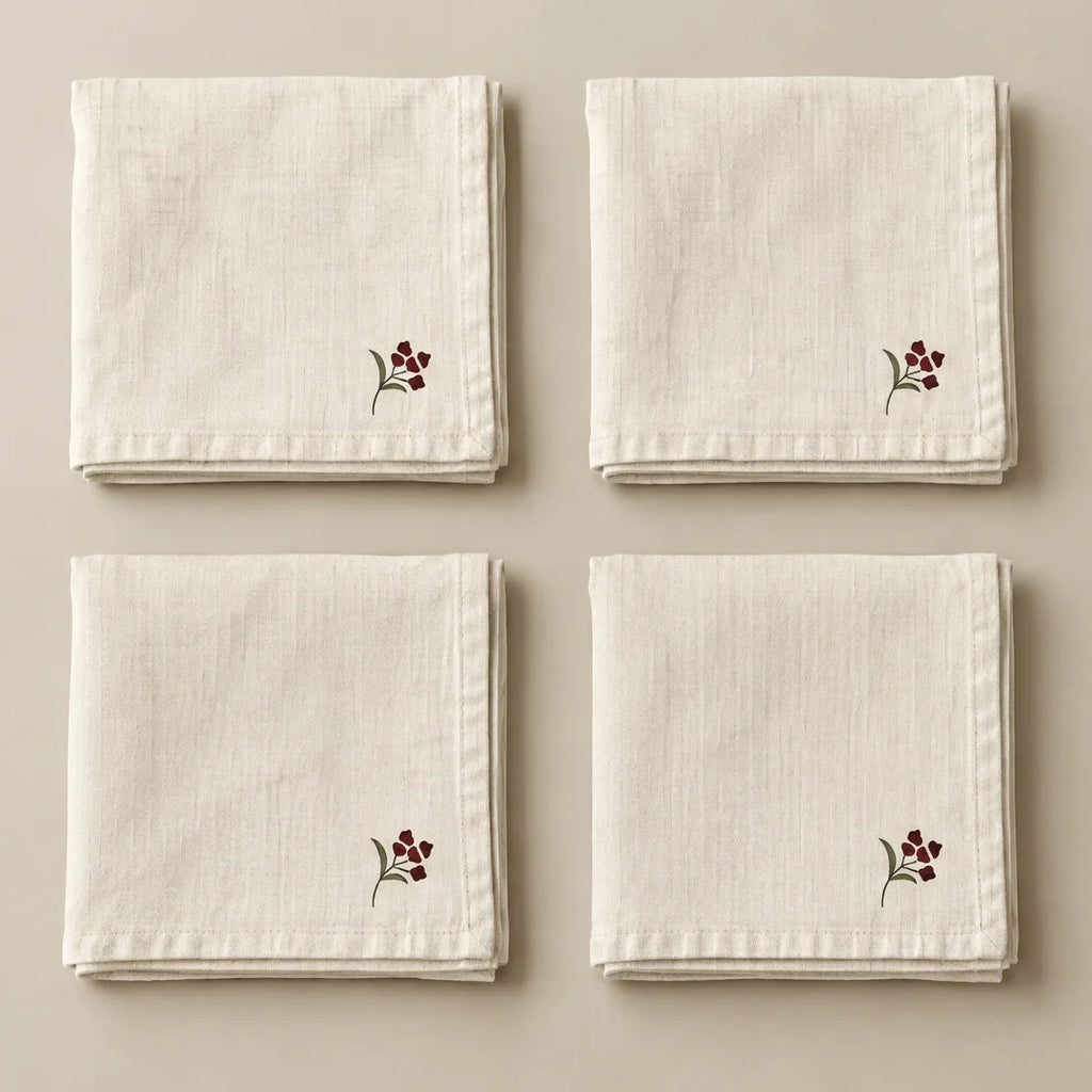 Pack de 4 unidades servilletas Ember