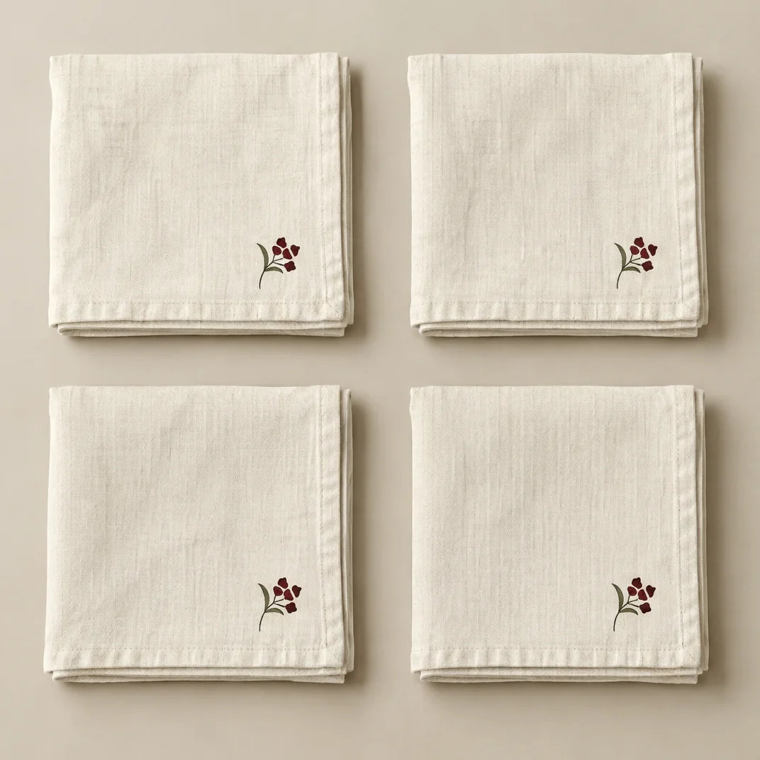 Pack de 4 unidades servilletas Ember