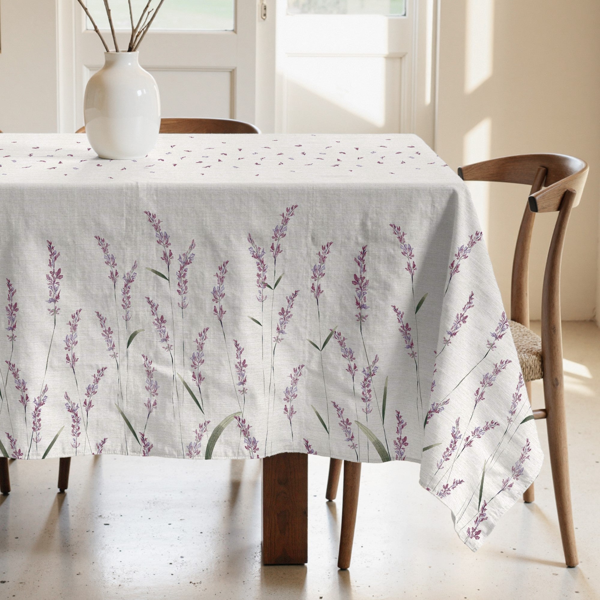 Mantel antimanchas 100% algodón Emil