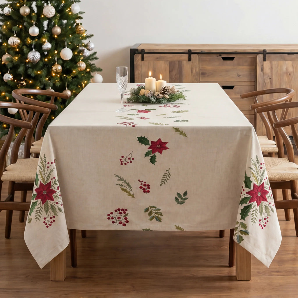 Mantel antimanchas Enbroidery 1225