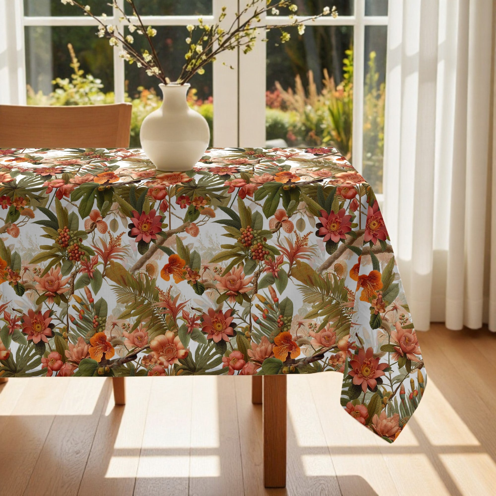 Mantel de tela Flavia 924-4 100