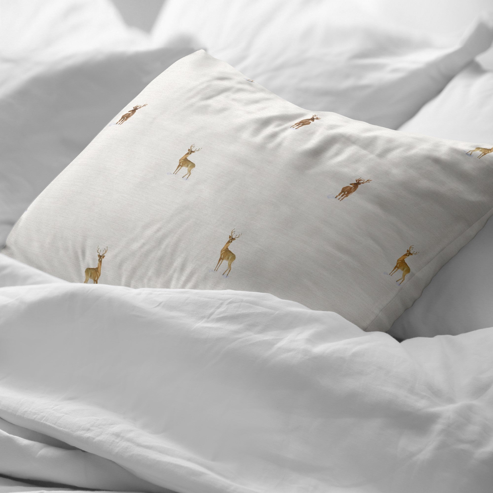 Funda de almohada Forest Fawn