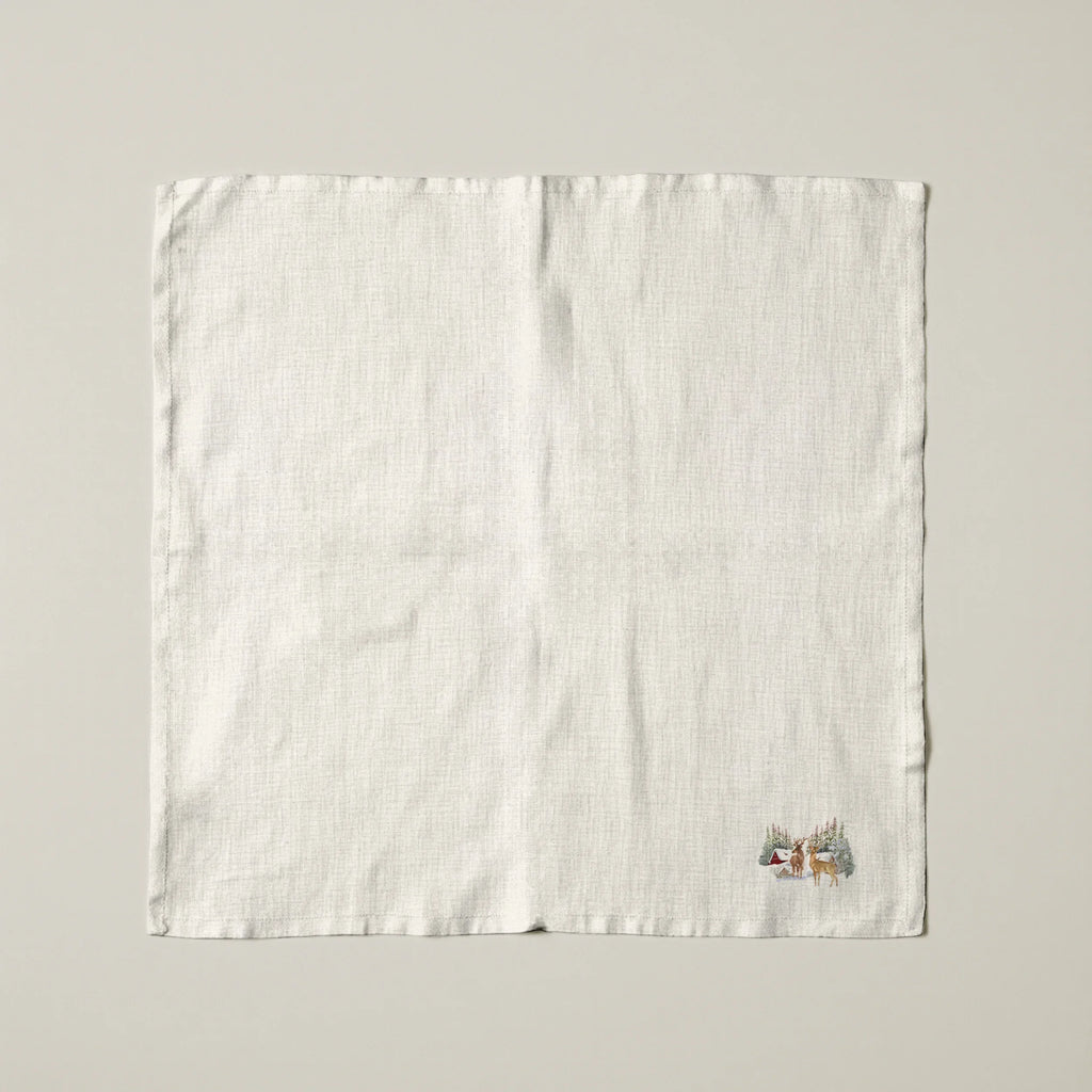 Pack de 4 unidades servilletas Forest Fawn