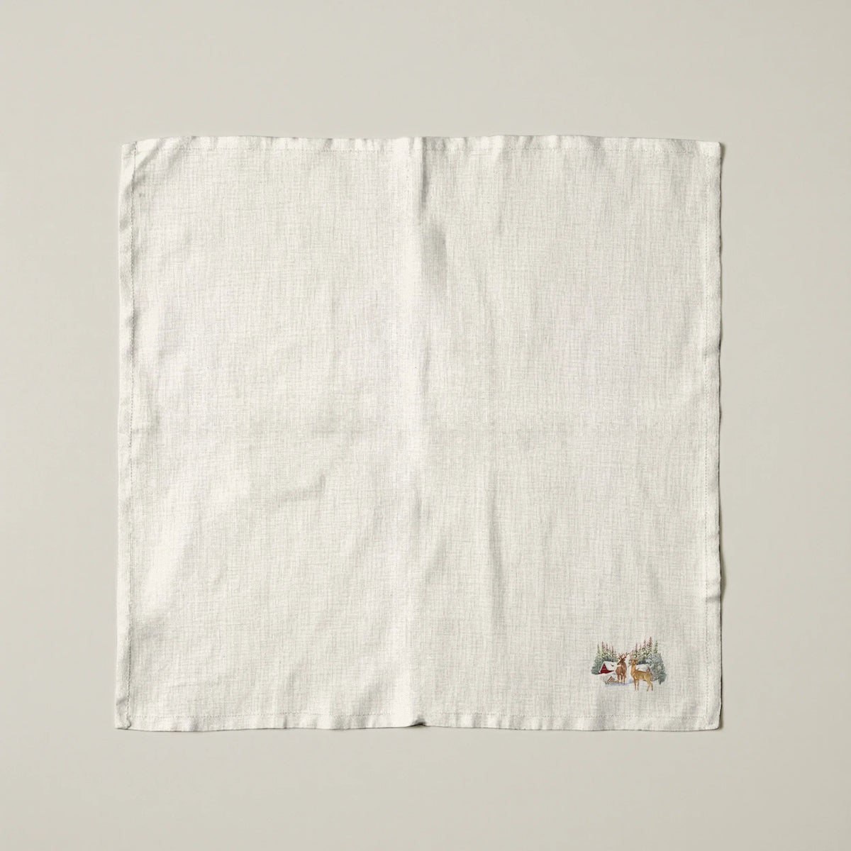 Pack de 4 unidades servilletas Forest Fawn